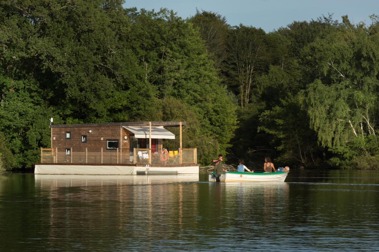 Les Etangs De Taysse Ξενοδοχείο Espagnac Εξωτερικό φωτογραφία
